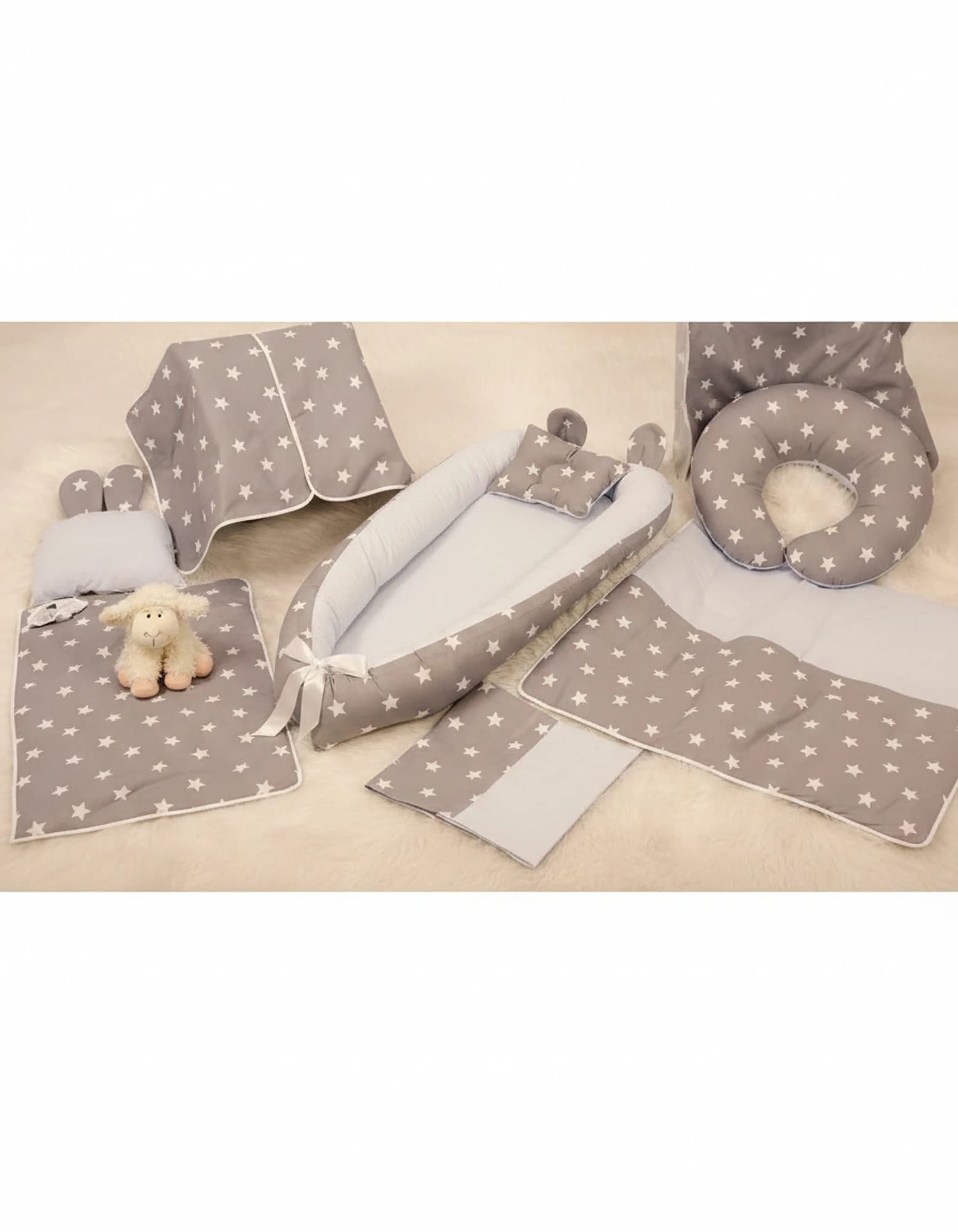 Full Set Mavi Ve Gri Yildiz