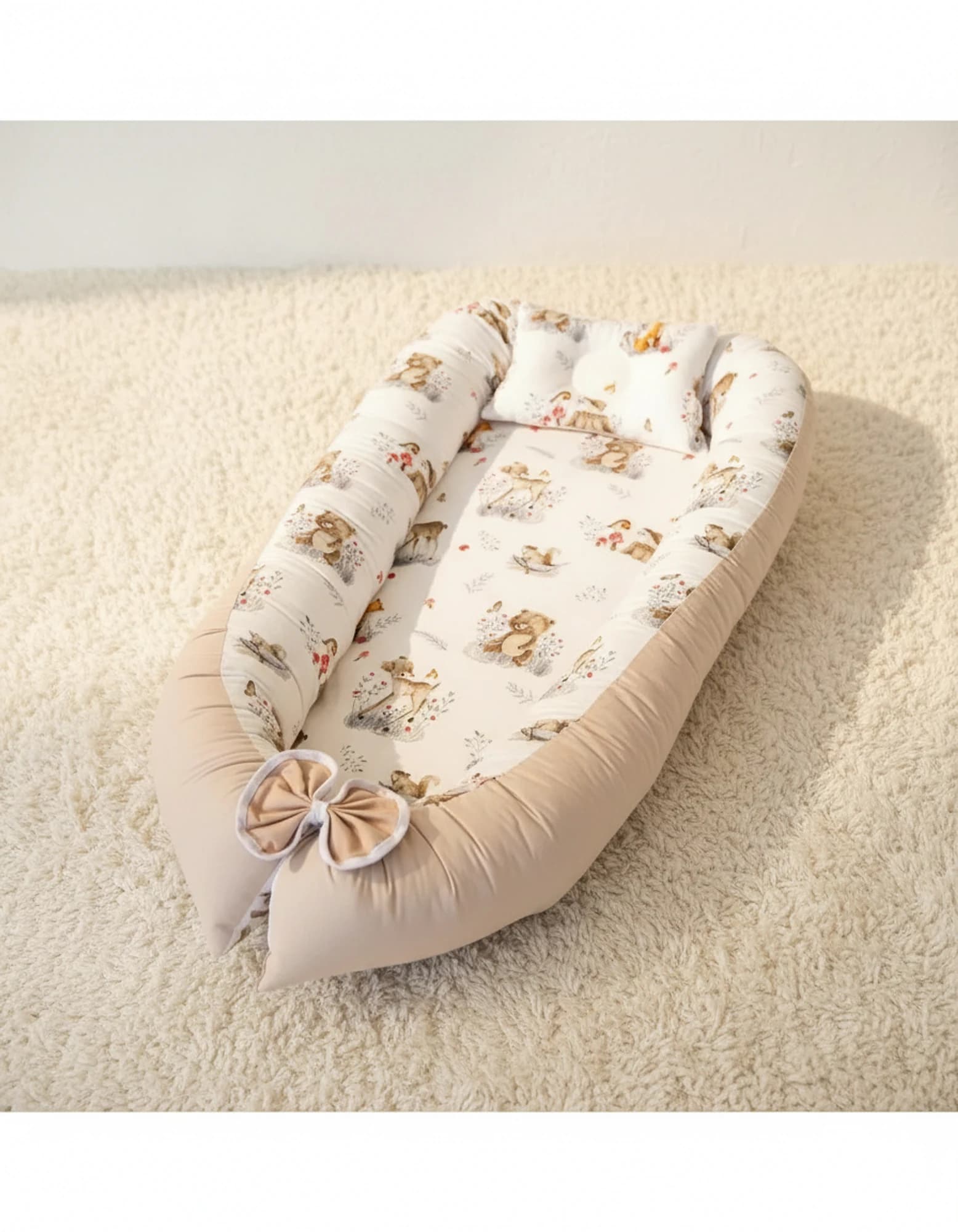 Yatak ve Babynest Ortopedik Yastik Hayvanlar Alemi