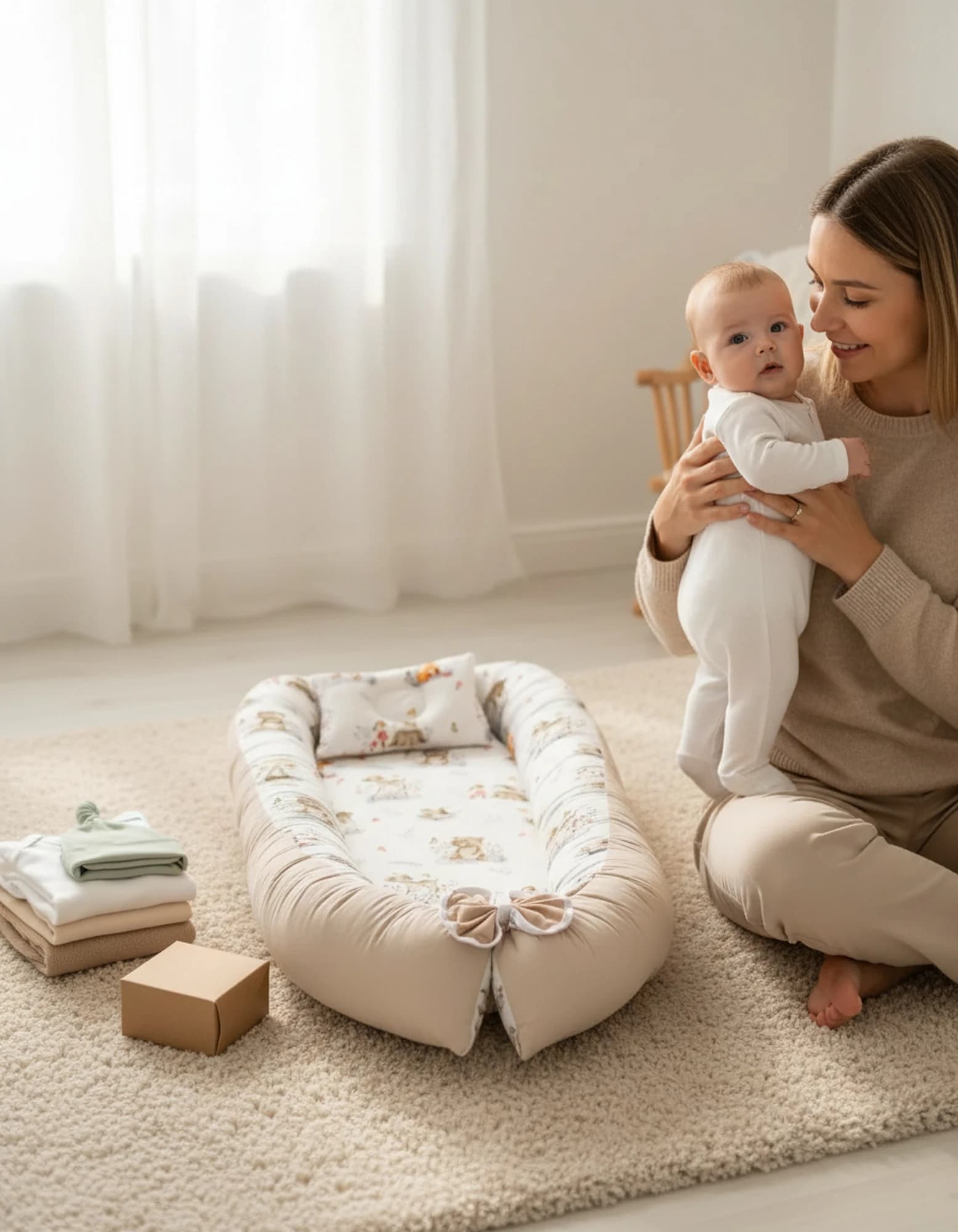 Yatak ve Babynest Ortopedik Yastik Hayvanlar Alemi