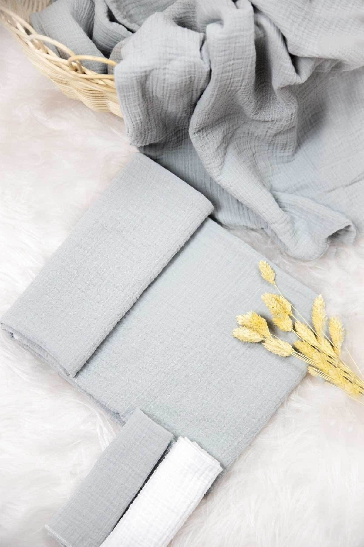Muslin Ortu Gri
