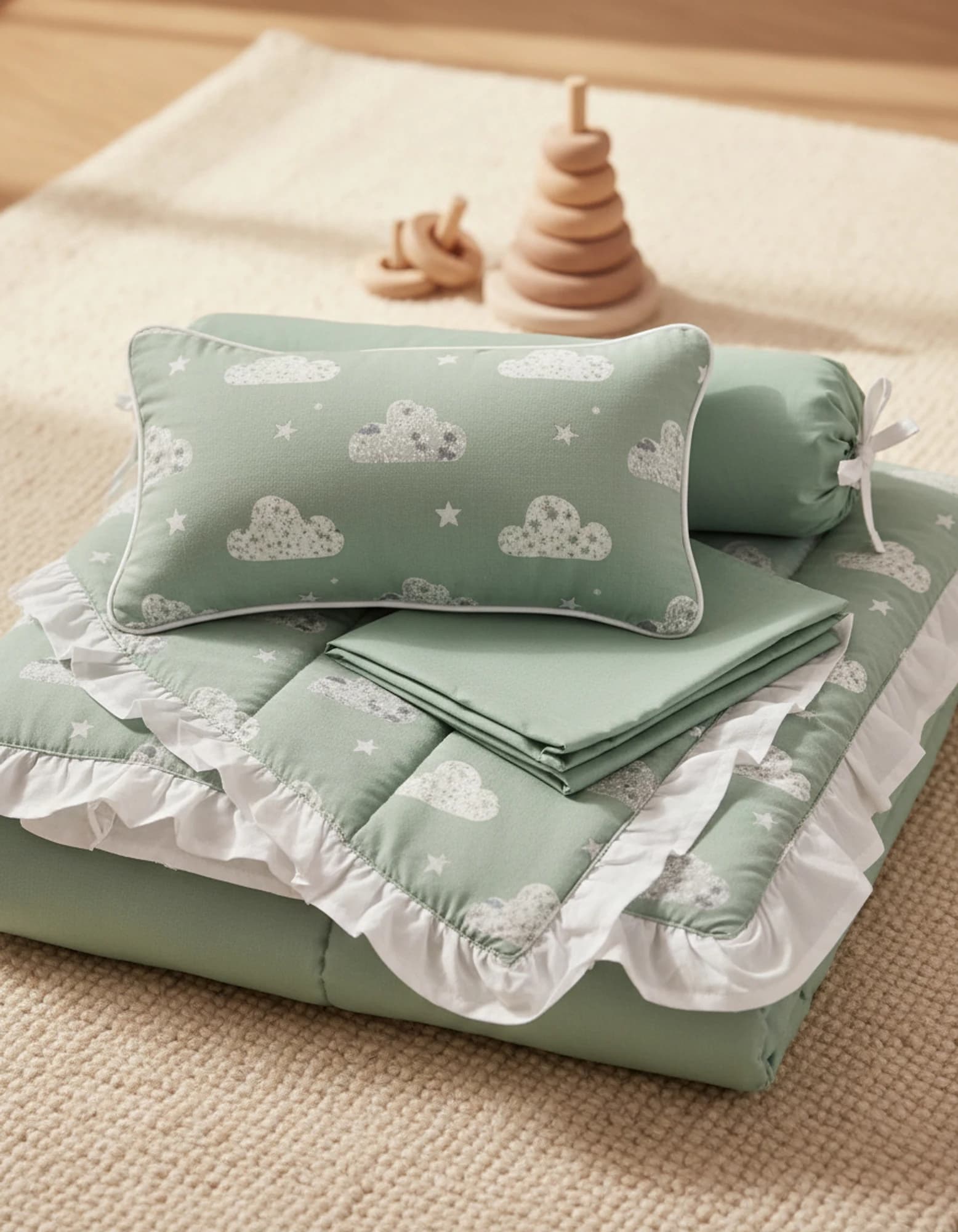 3'lu Muslin Set BabyNest görsel 3