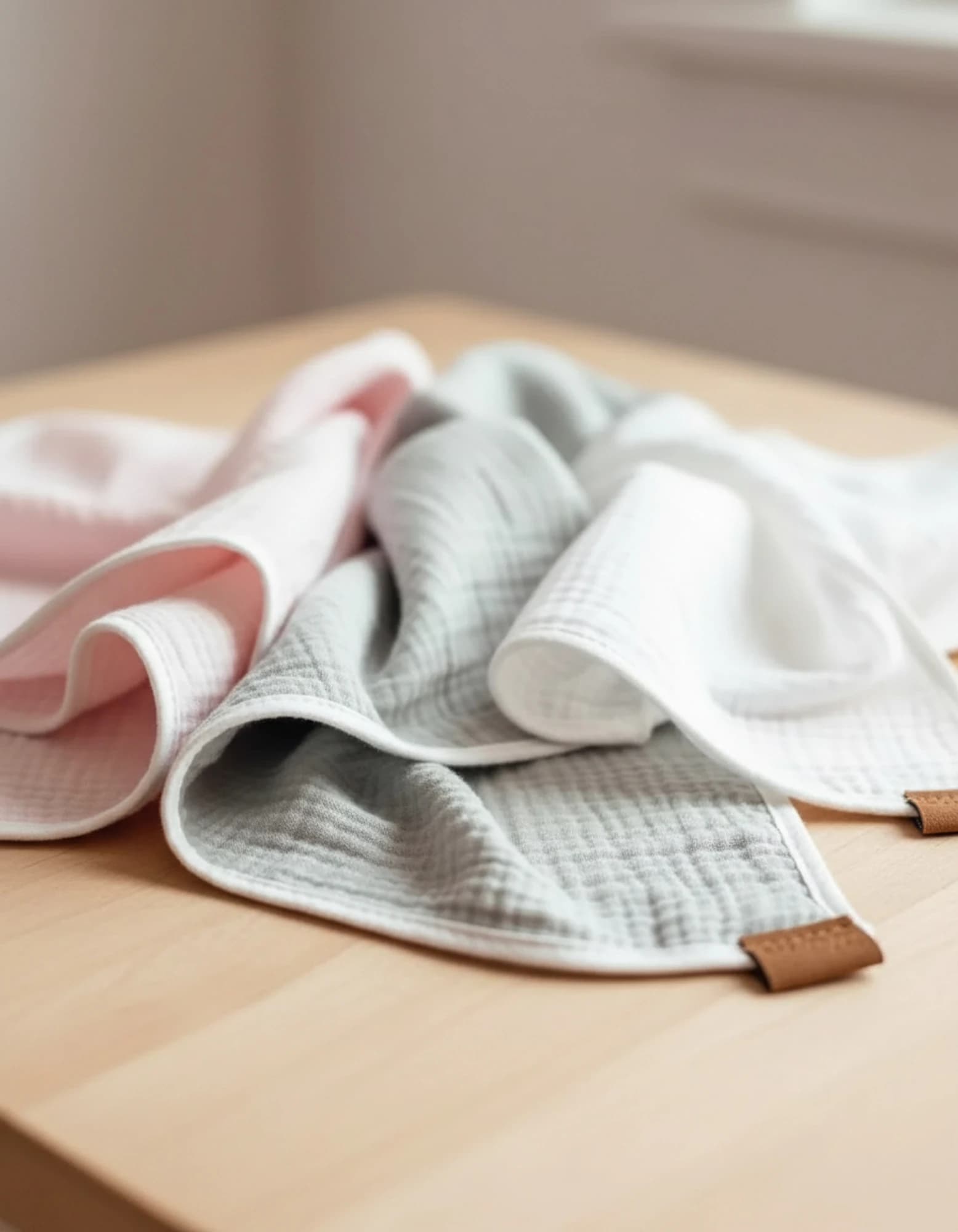 3'lu Muslin Set