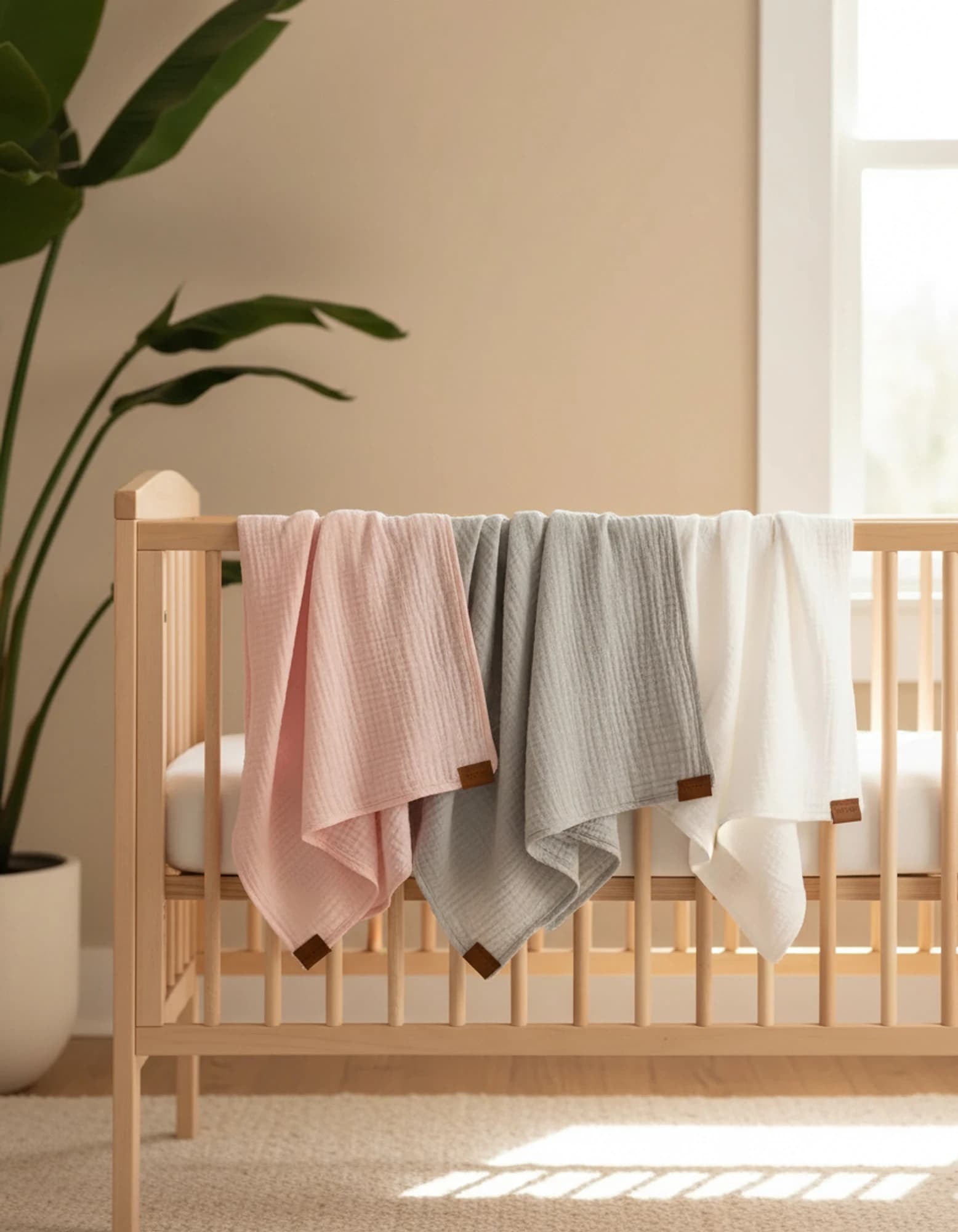 3'lu Muslin Set
