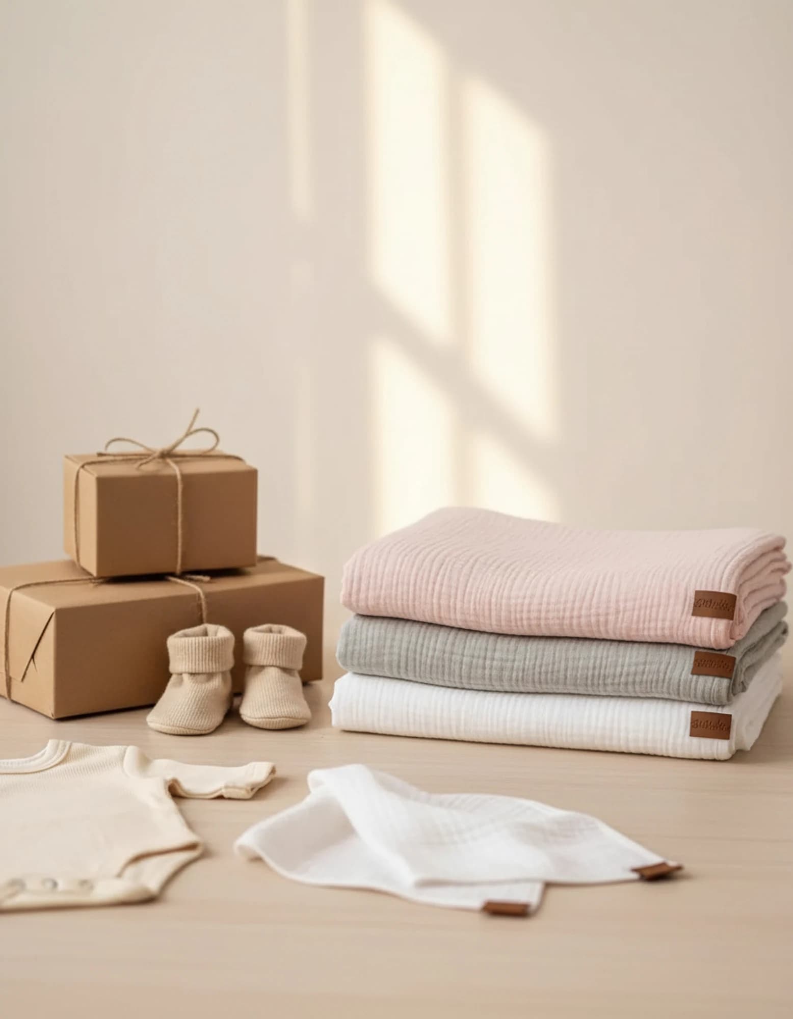 3'lu Muslin Set