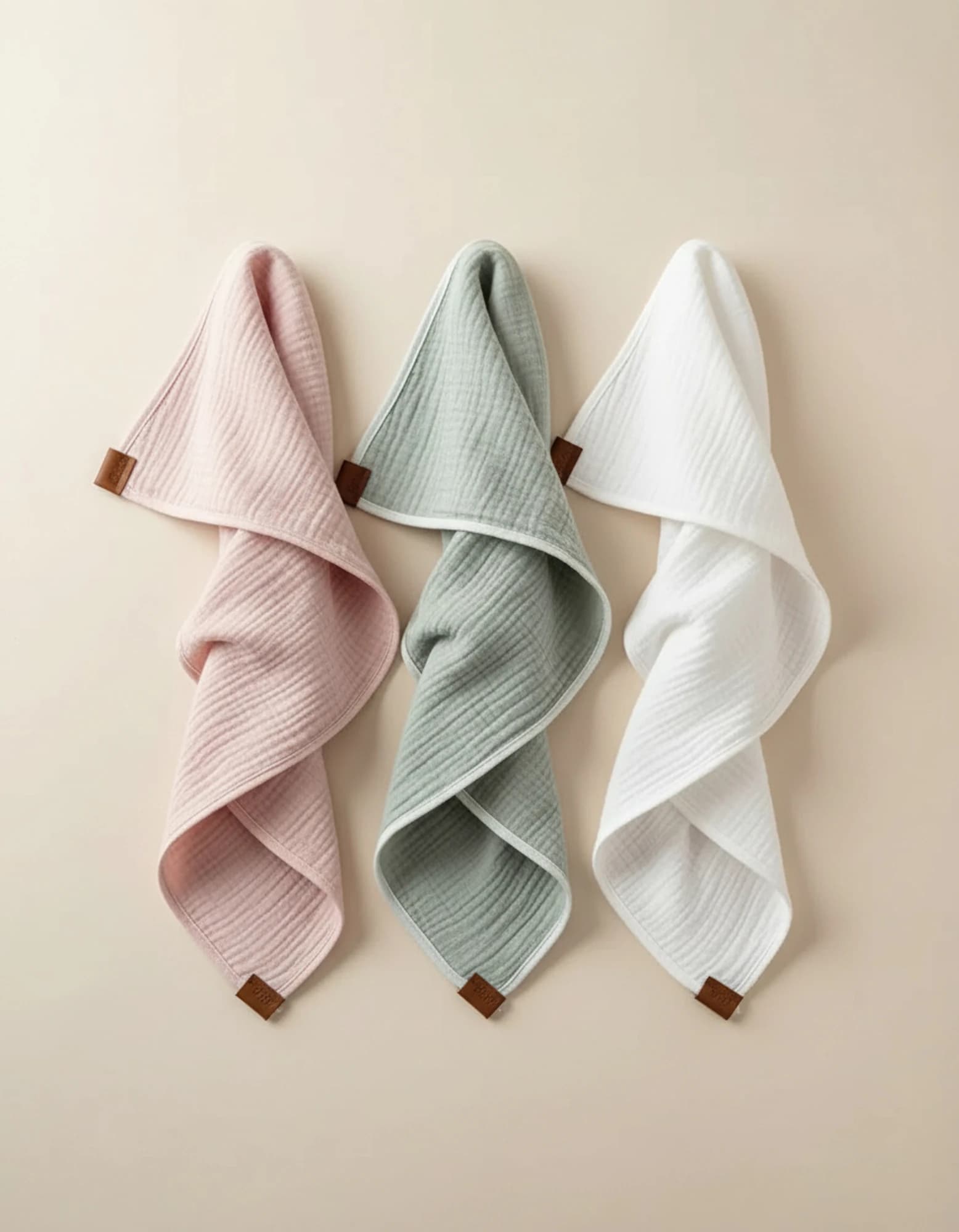 3'lu Muslin Set