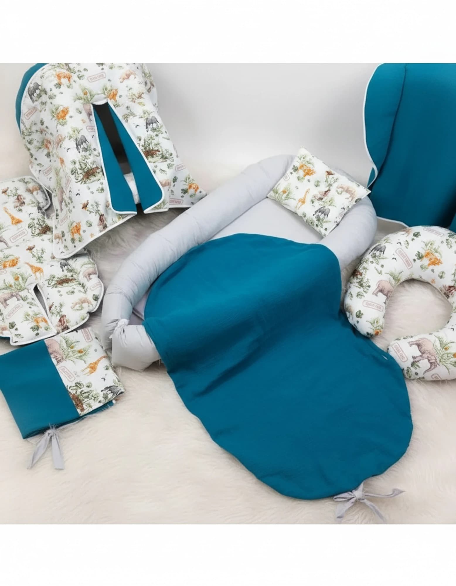 Full Set Muslin Set BabyNest görsel 5