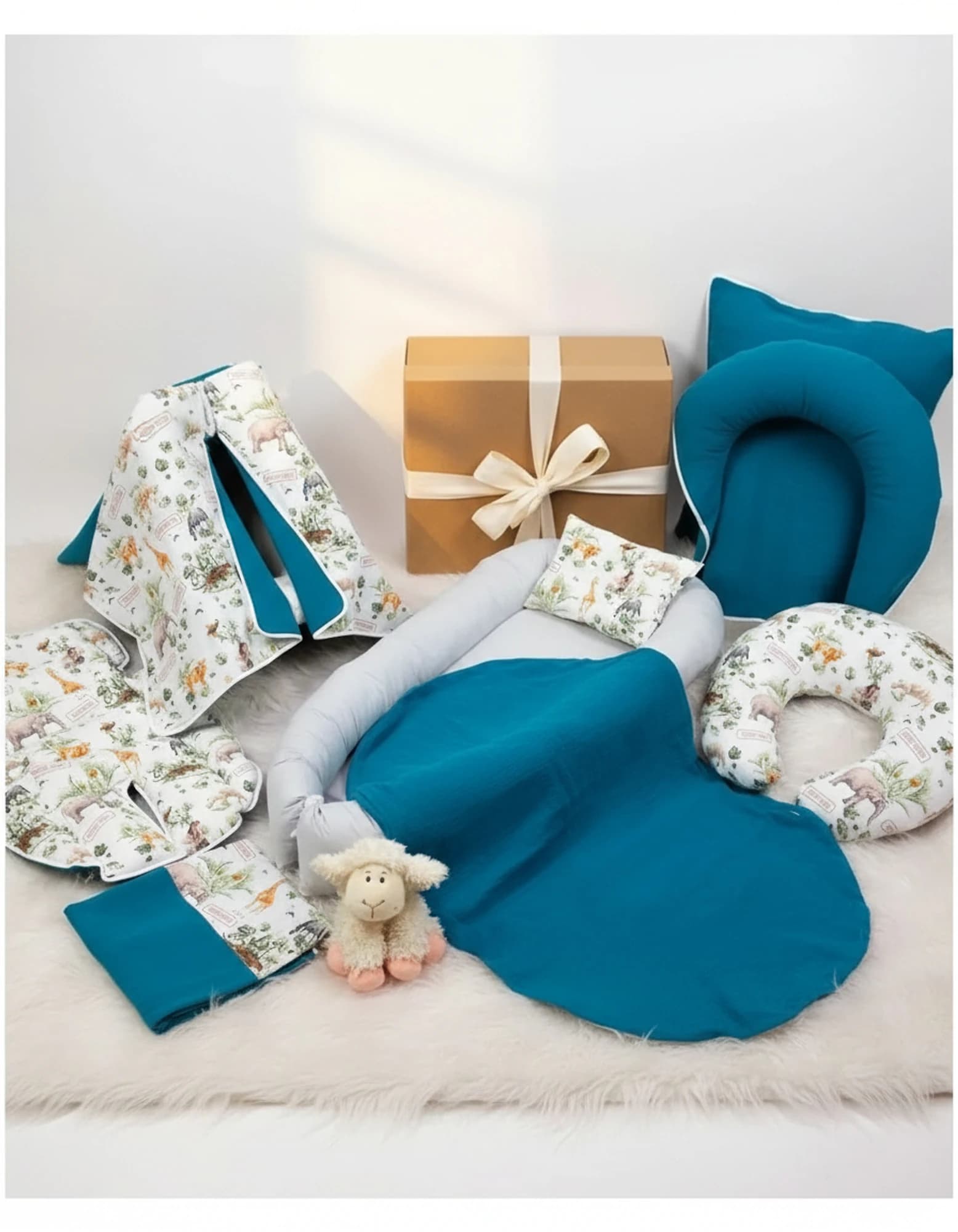 Full Set Muslin Set BabyNest görsel 7