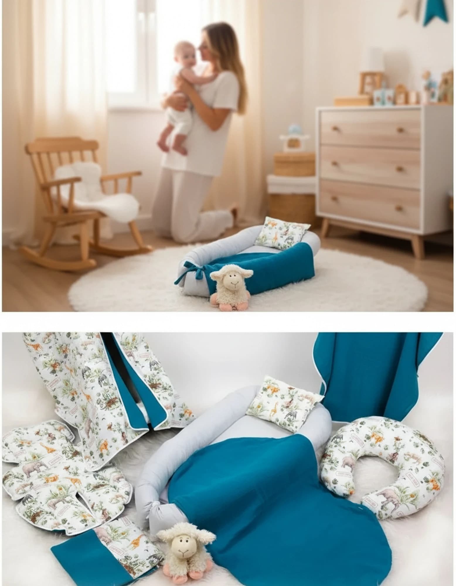 Full Set Muslin Set BabyNest görsel 11