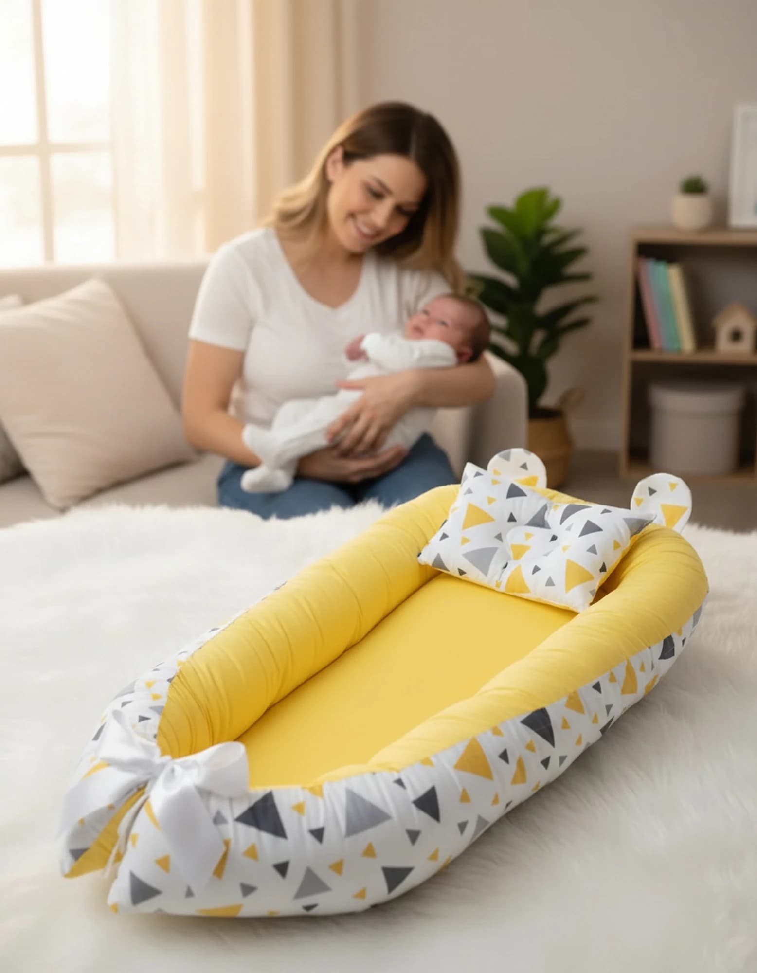 Yatak Ve Ortopedik Yastik Ucgen
