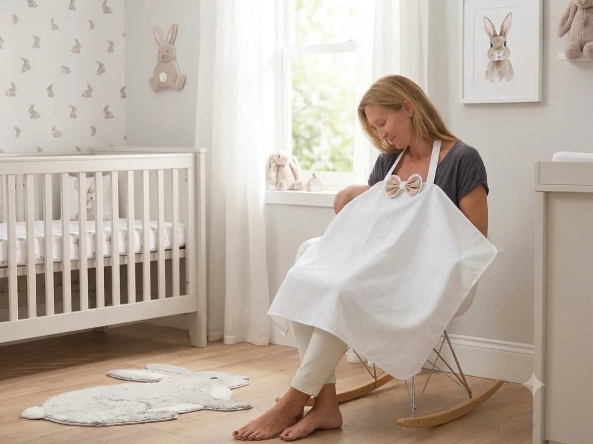 Beyaz Krem Fırfırlı 11 parça BabyNest Seti