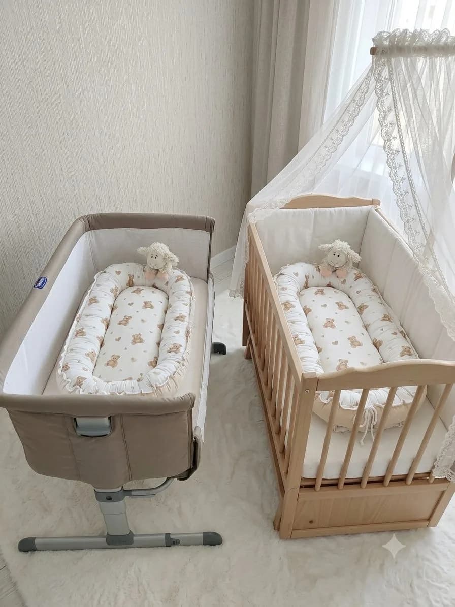 Oval yenidoğan Beşik içi babynest Ayıcıklar