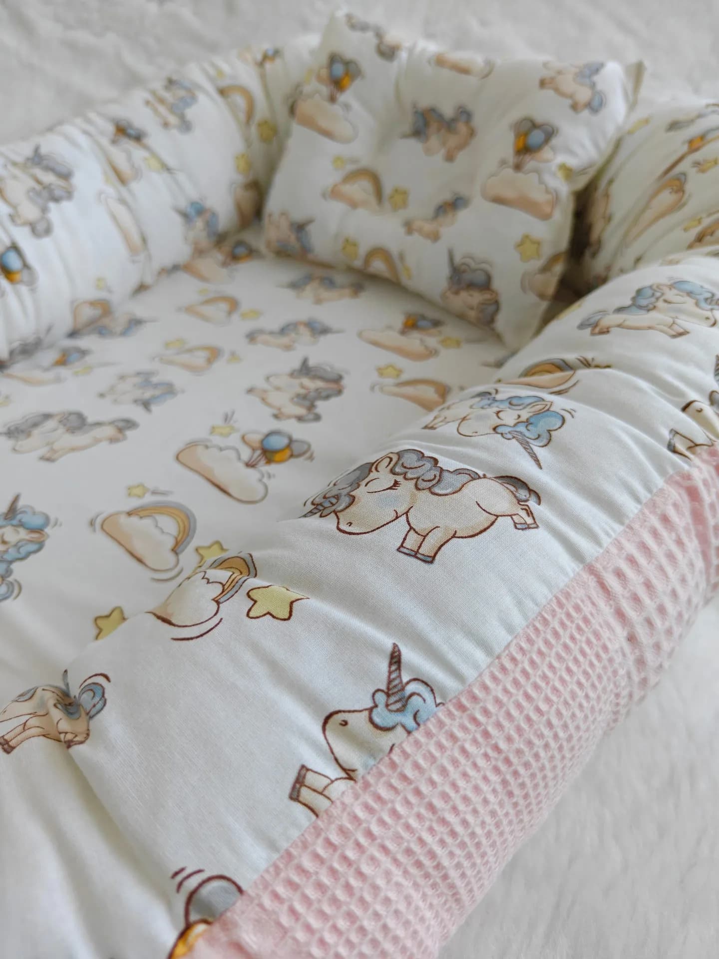 Unicorn desneli Babynest