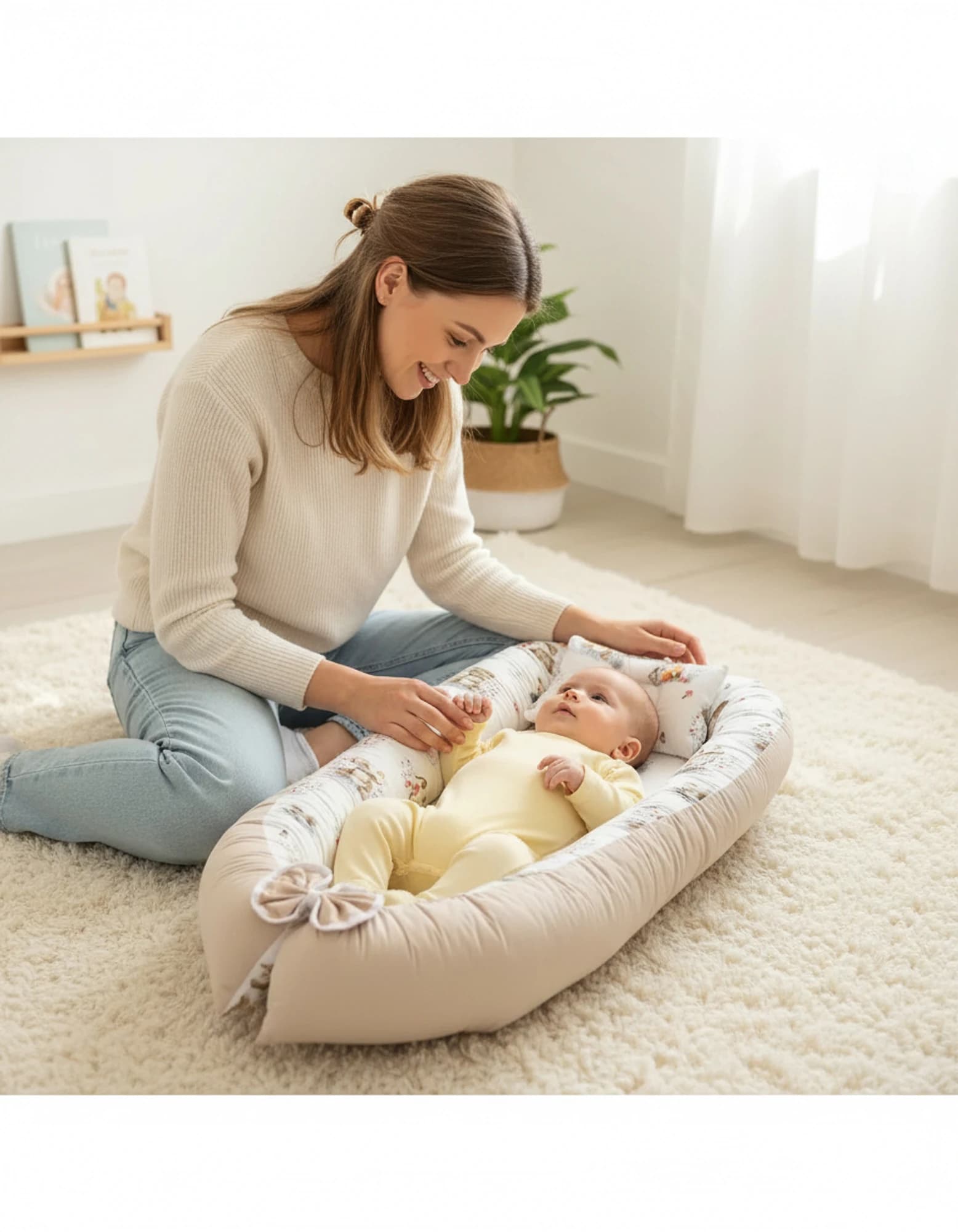 Yatak ve Babynest Ortopedik Yastik Hayvanlar Alemi