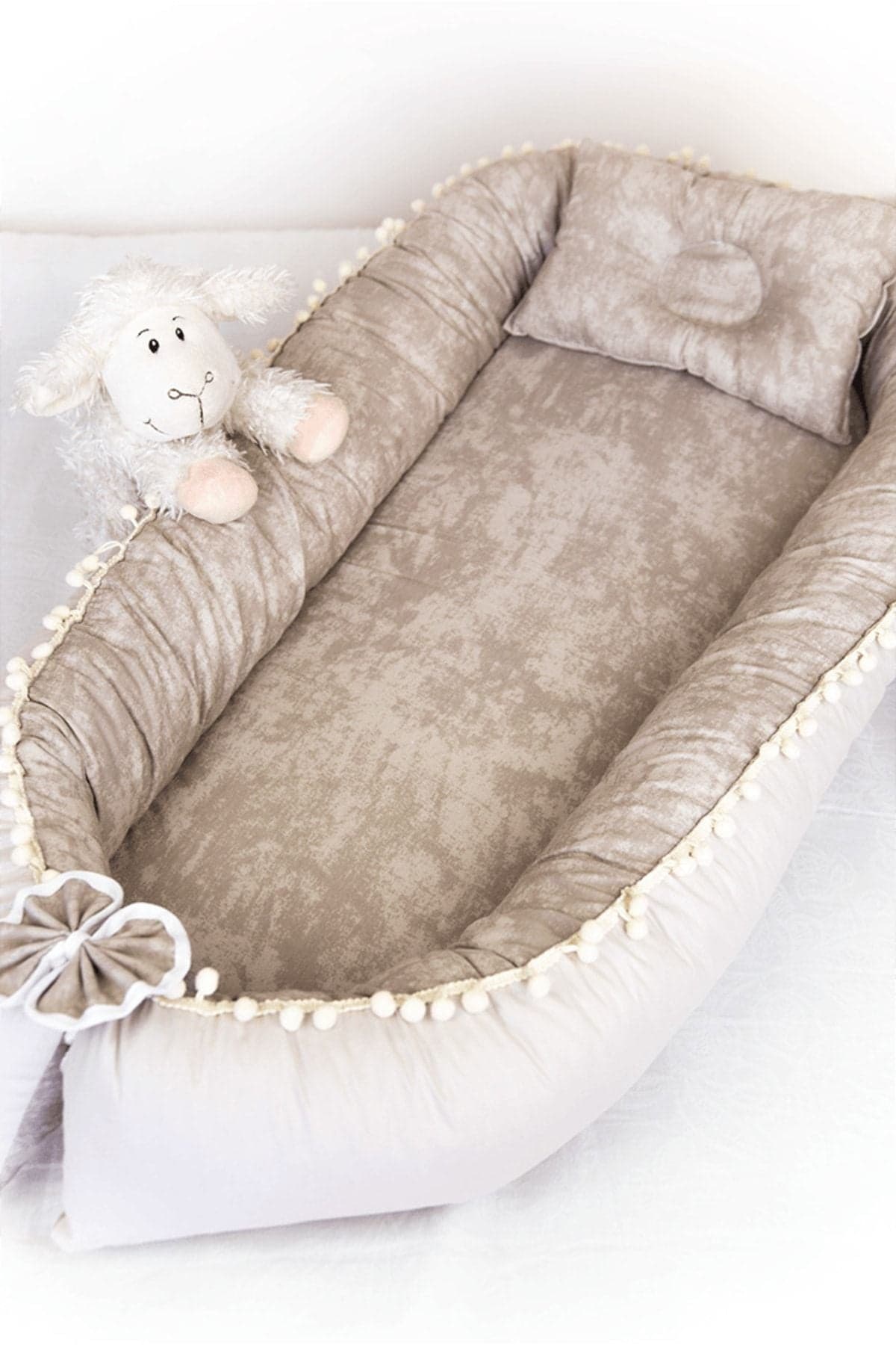 Yatak Ve Ortopedik Yastik Natural Ponpon Seri