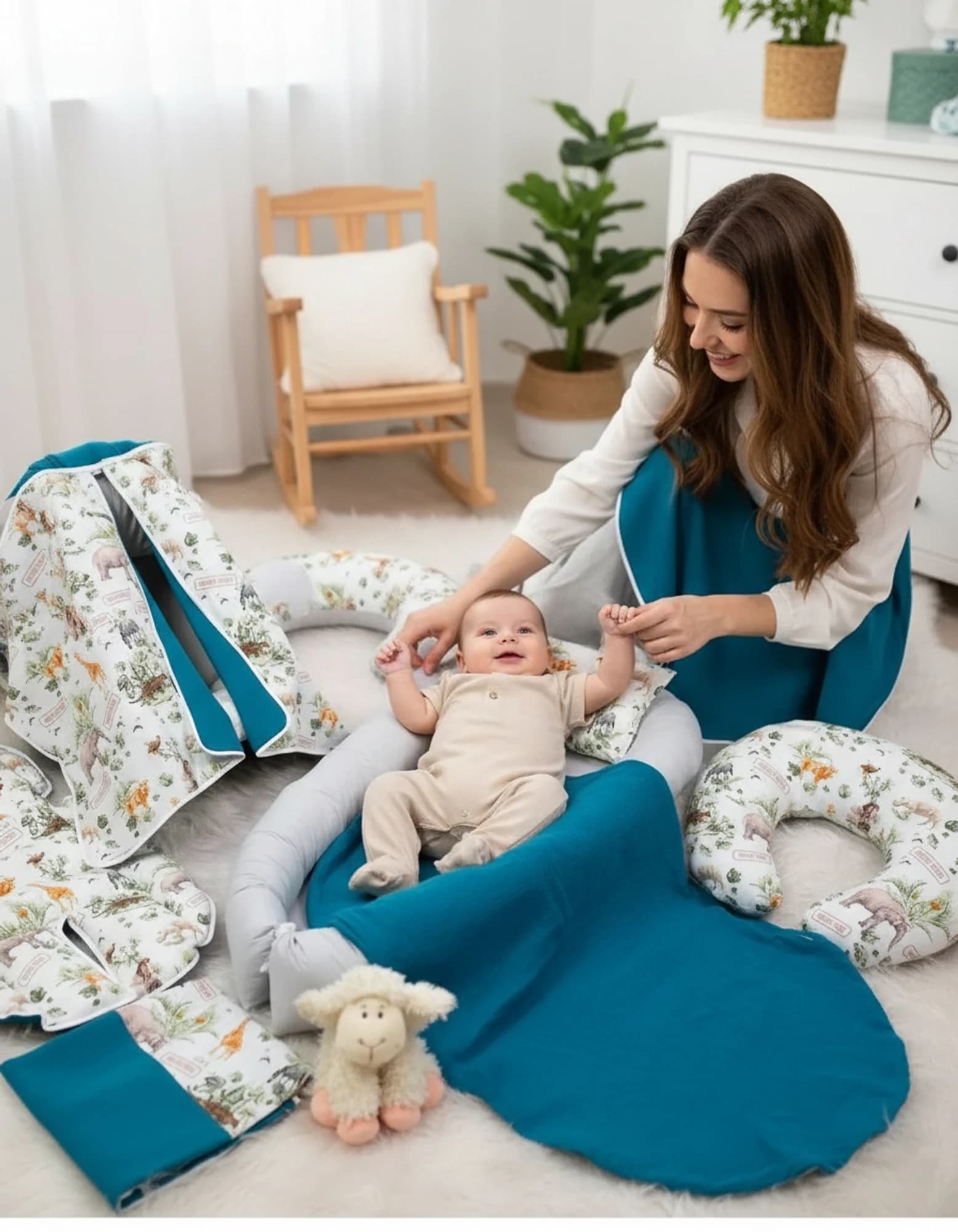 Full Set Muslin Set BabyNest görsel 4
