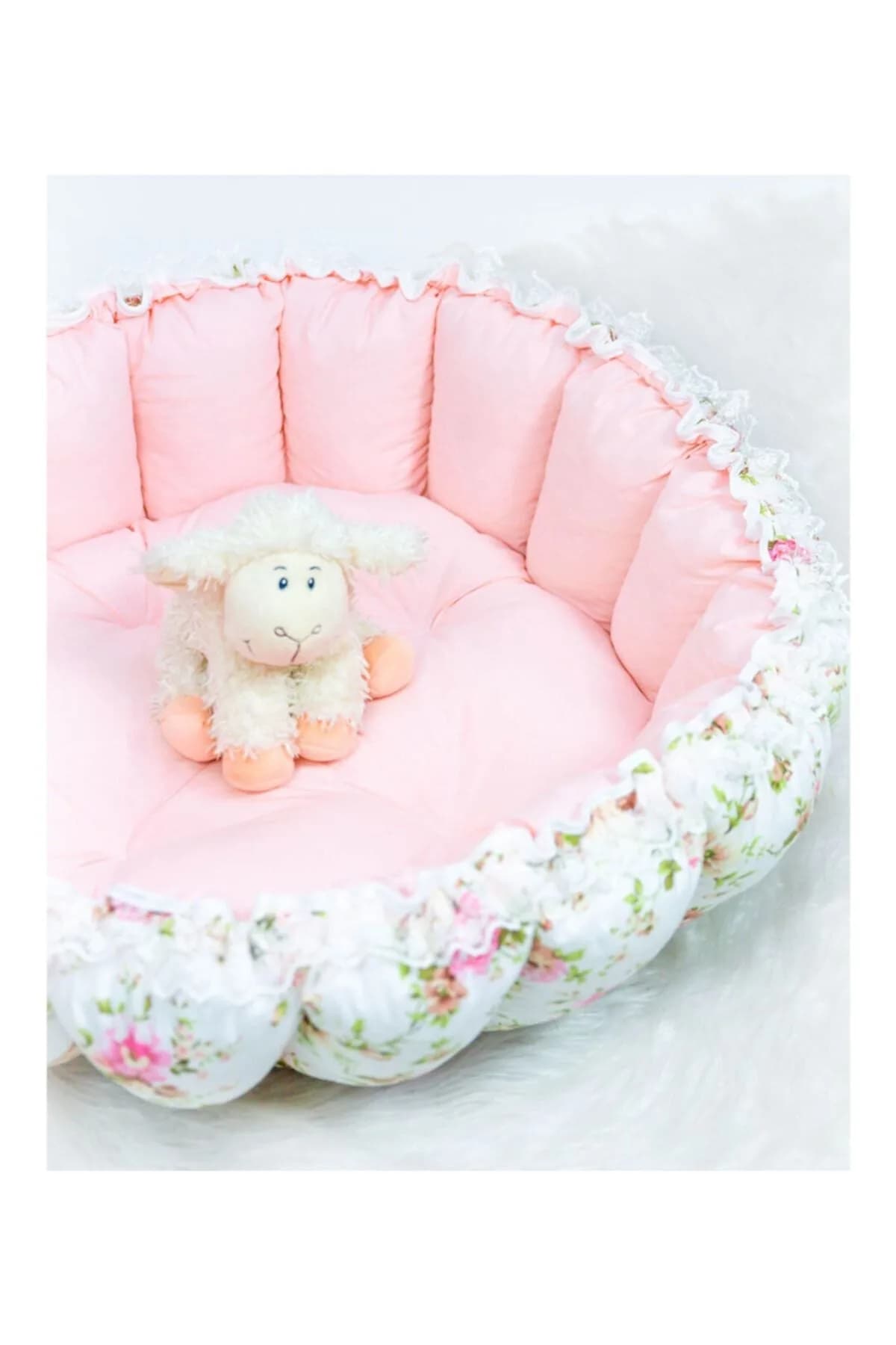 Yuvarlak Oyun Minderi BabyNest