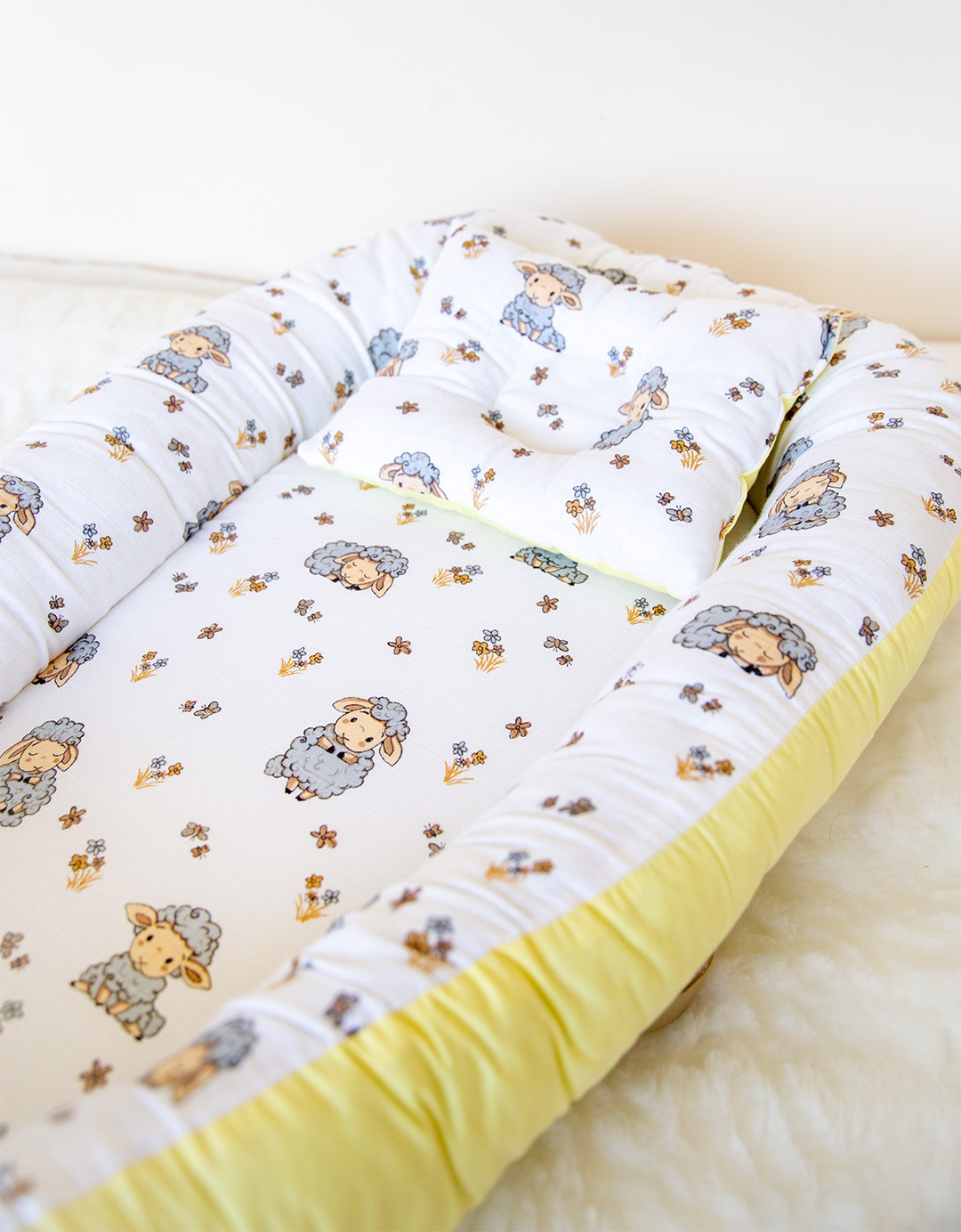 Babynest Kuzulu Sarı
