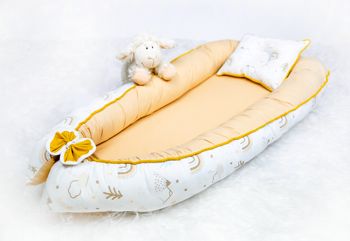 Babynest Gökkuşağı Fitilli